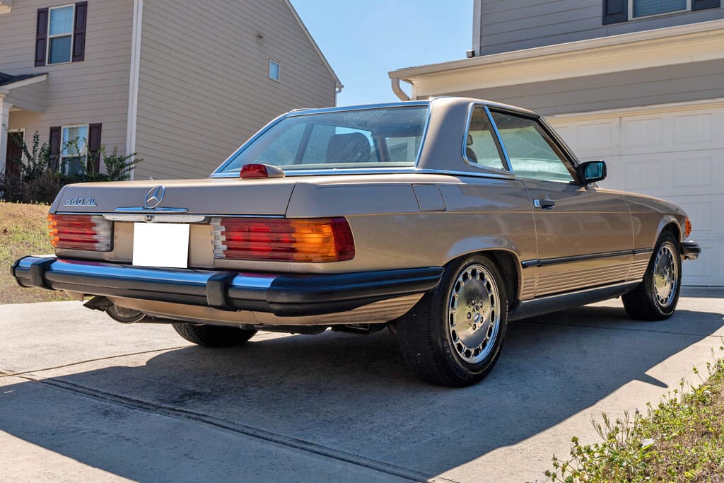 1986 Mercedes-Benz 560SL for sale